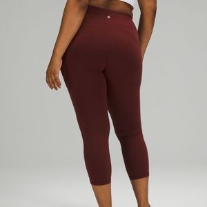 Lululemon Invigorate High Rise Crop 23”